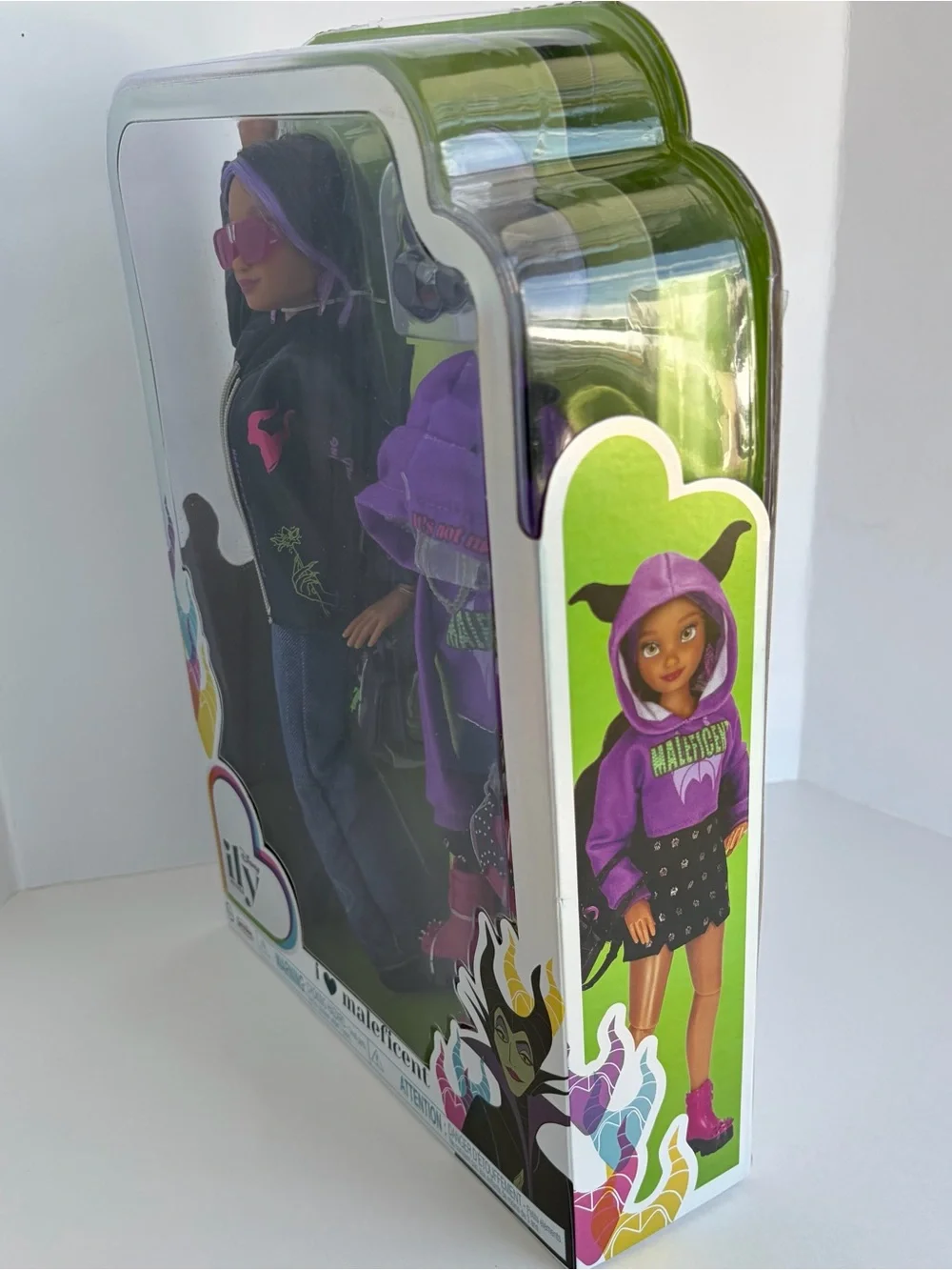 Disney ILY 4EVER I Love Maleficent Doll JAKKS Pacific Fashion Doll New Sealed